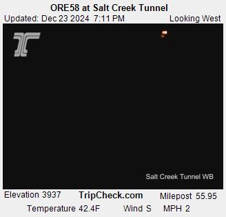 ORE58 at Salt Creek Tunnel